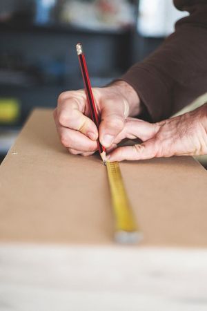 Measure your cabinets